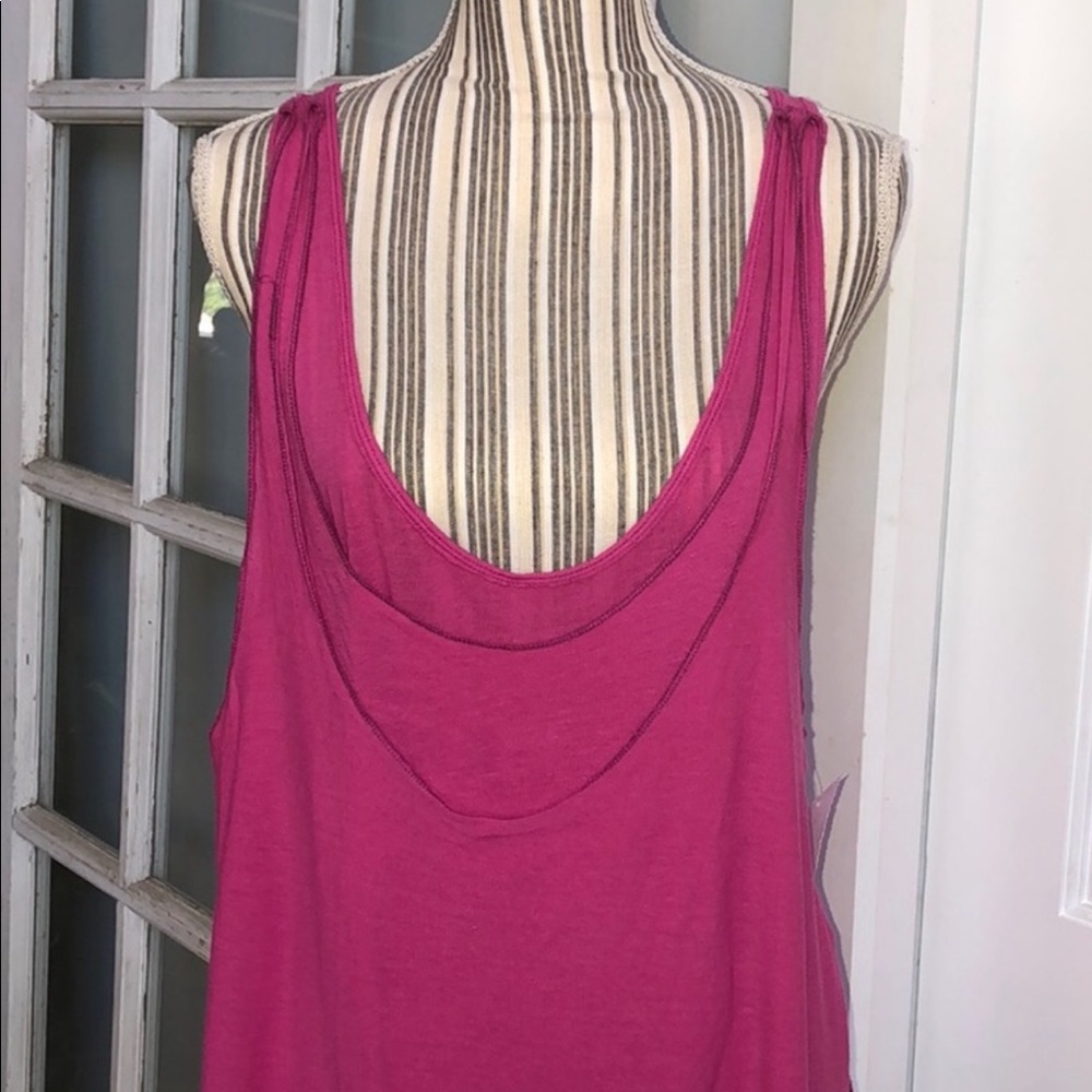 NWOT We the Free Pink Tank Top - Picture 3 of 8